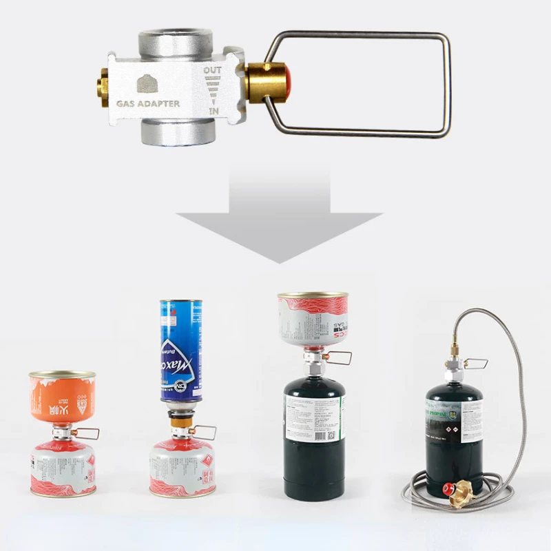 Outdoor Power Burner - Адаптер для заправки газовой плиты на