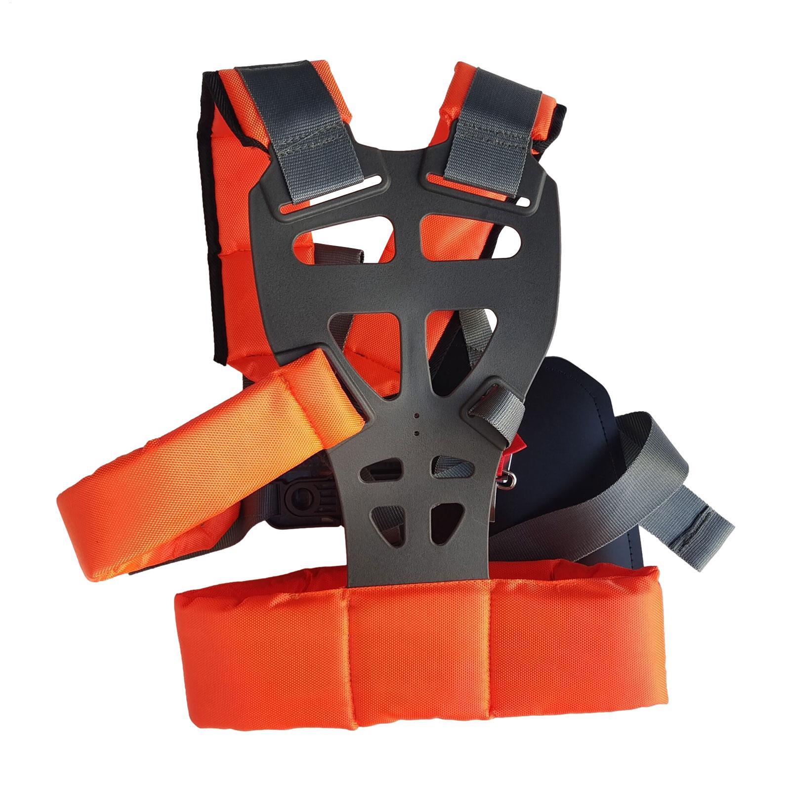 Brush Cutter Strap - Регулируемая мягкая привязь для триммера Weedeater: