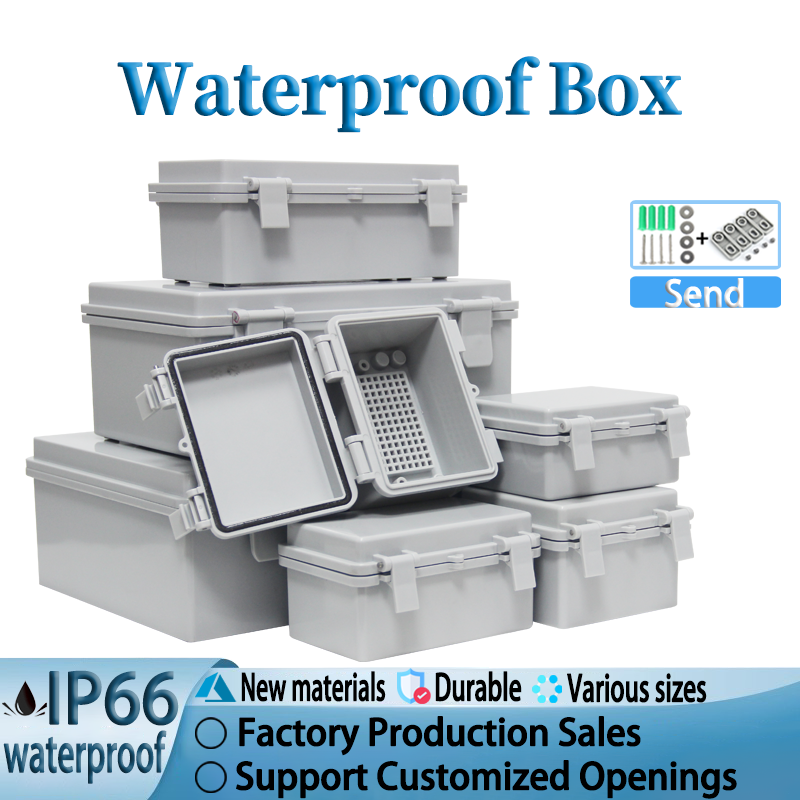 Outdoor Power Box Cover - Открытый IP66 ABS ПК Шарнирный пластиковый