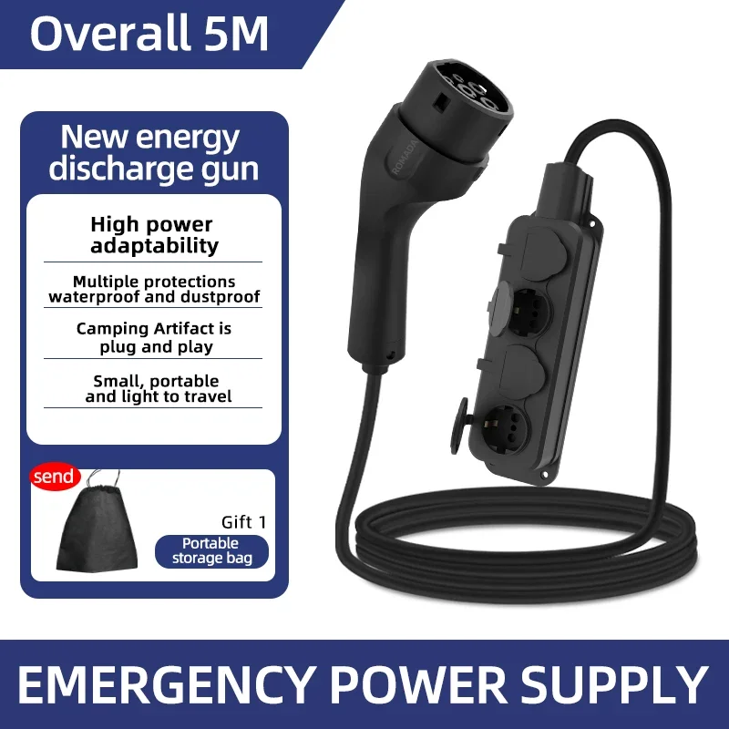 Outdoor Power Outlet - Портативное зарядное устройство для электромобилей 16A