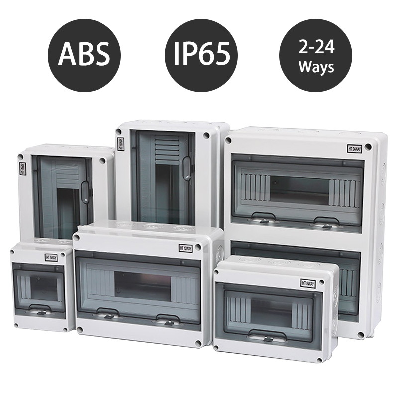 Outdoor Power Box Cover - Распределительная коробка серии HT 2/5/8/12/15/18/24 WAY,