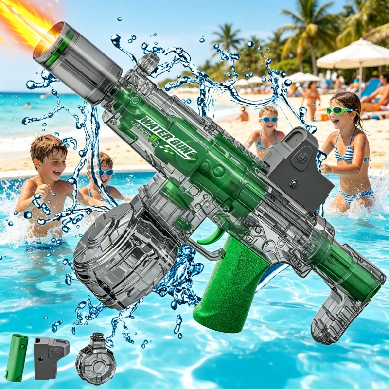 Outdoor Powersports - Электрические водные пистолеты MP5 с непрерывной