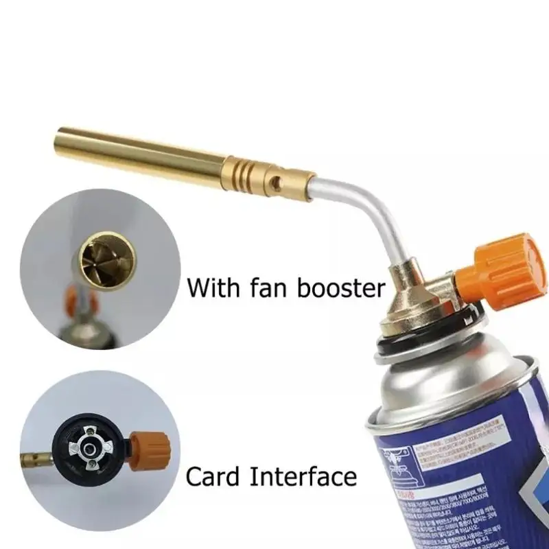 Outdoor Power Burner - Портативный газовый пистолет для сварки и
