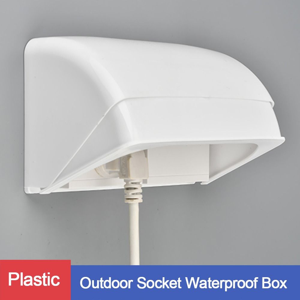 Outdoor Power Outlet - 1 шт., уличная розетка, водонепроницаемая коробка,