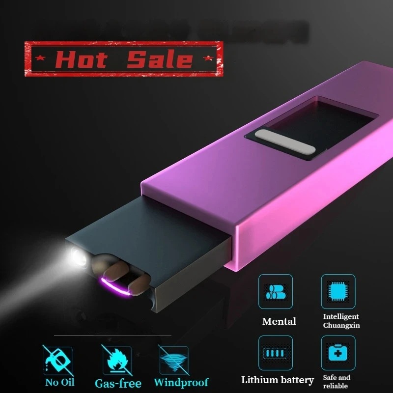 Outdoor Power Burner - Портативная электрическая зажигалка с импульсной дугой,