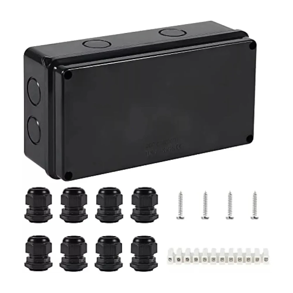 Outdoor Power Junction - Инновационный дизайн водонепроницаемой распределительной коробки IP65,