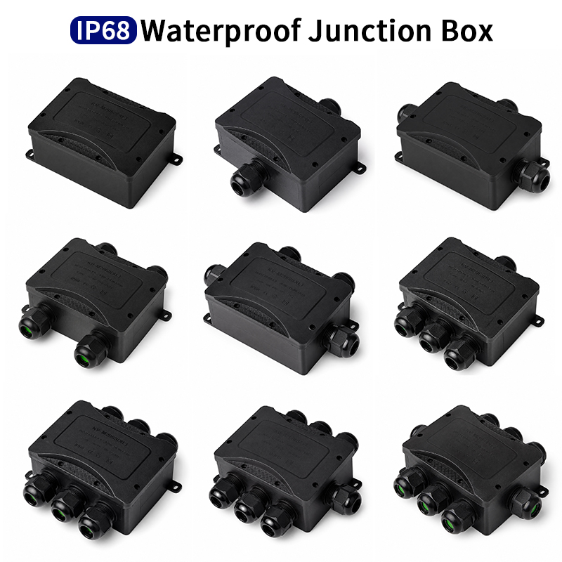 Outdoor Power Junction - Водонепроницаемая распределительная коробка IP68 на 2-8