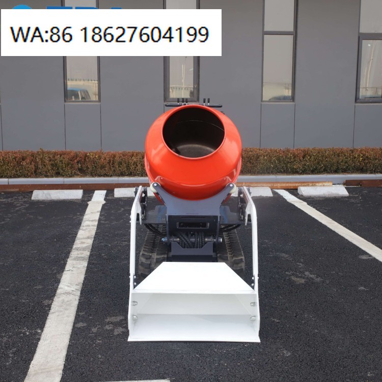 Concrete Mixer Small - Мини-бетоносмеситель самозагружающийся, мобильный, портативный, для строительных