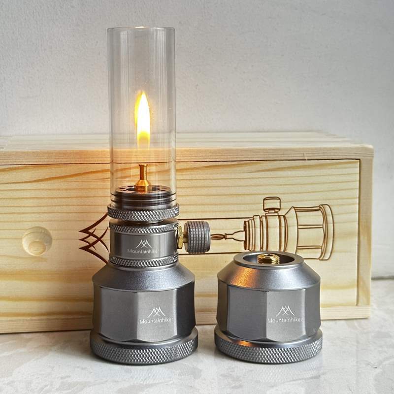 Outdoor Power Burner - Газовая лампа для кемпинга, портативный небольшой