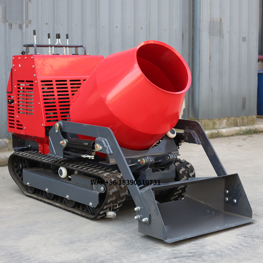 Concrete Mixer Small - Новинка VOLNOS Garden: Мини-бетоносмеситель, мини-самосвал на
