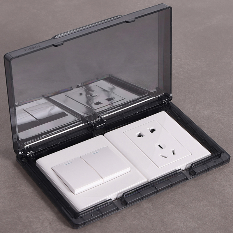 Outdoor Power Outlet - Ультратонкая погодозащищенная Крышка для розетки электрической