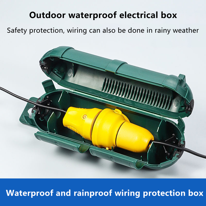 Outdoor Power Outlet - Защитная крышка наружного удлинителя с водонепроницаемым