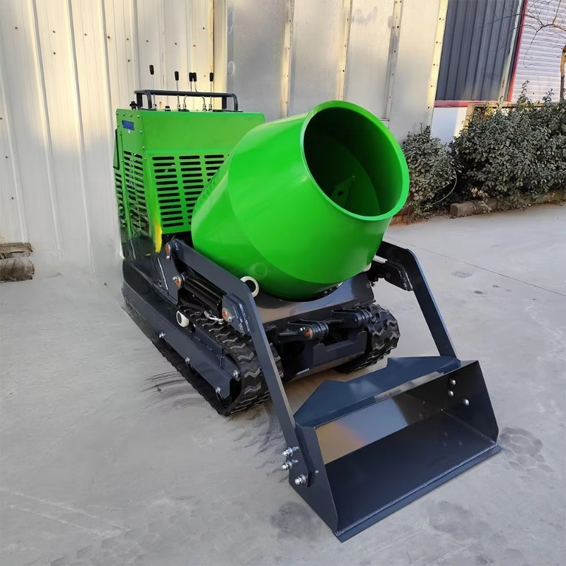 Concrete Mixer Small - Портативный бетономешалка, мини-маленький самосвал, бетономешалка, гусеничный