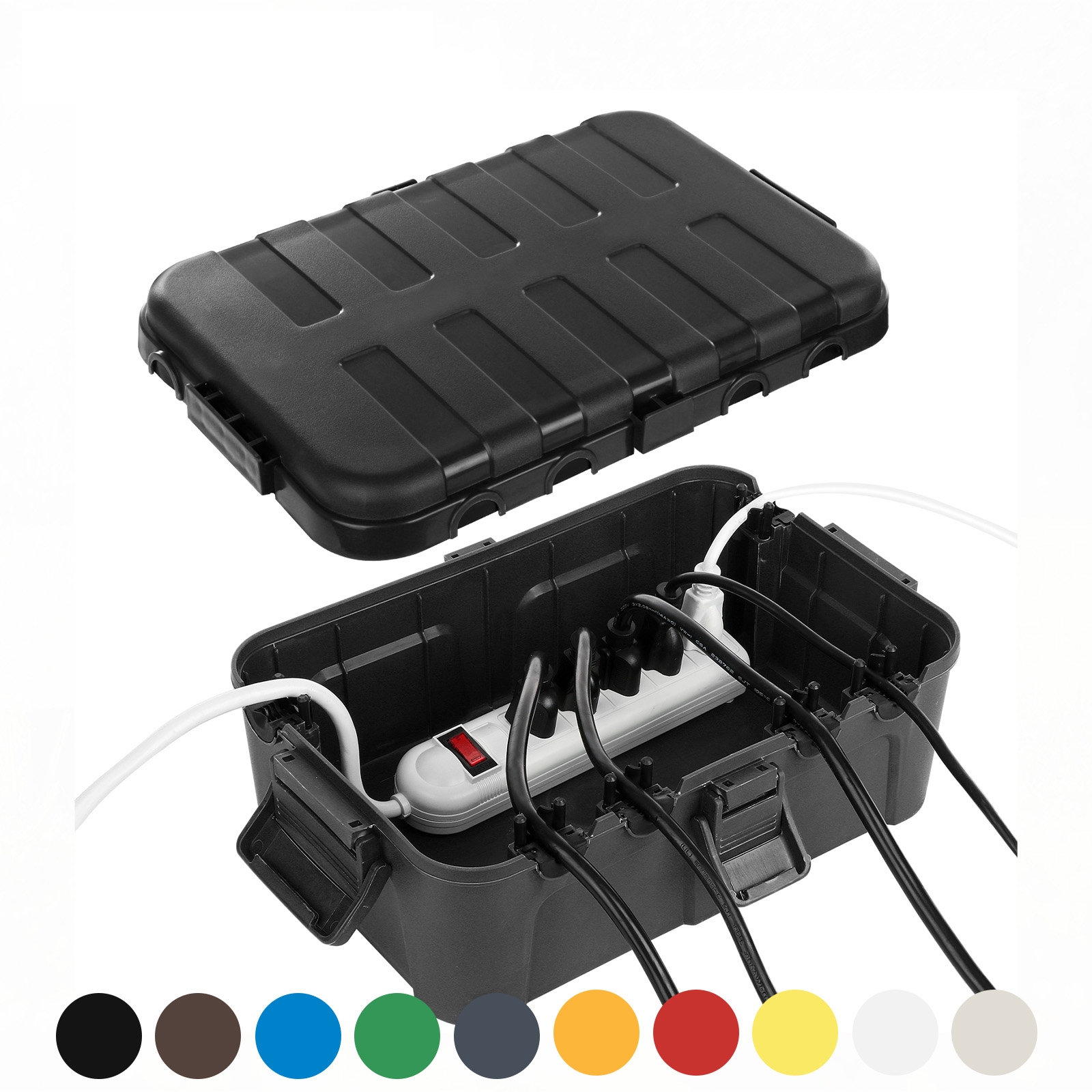 Outdoor Power Outlet - Очень большая наружная электрическая коробка, водонепроницаемая