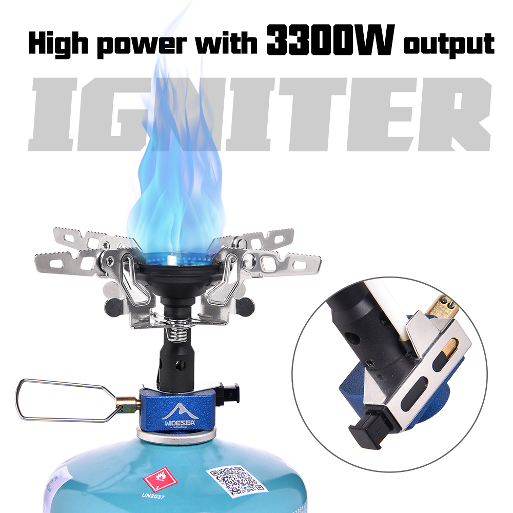Outdoor Power Burner - Портативная газовая горелка для кемпинга 3300