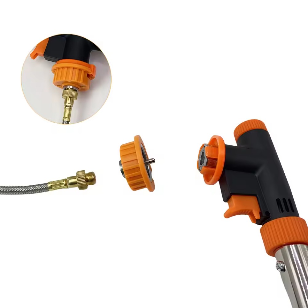 Outdoor Power Burner - Открытый кассетный адаптер, преобразователь с резьбой