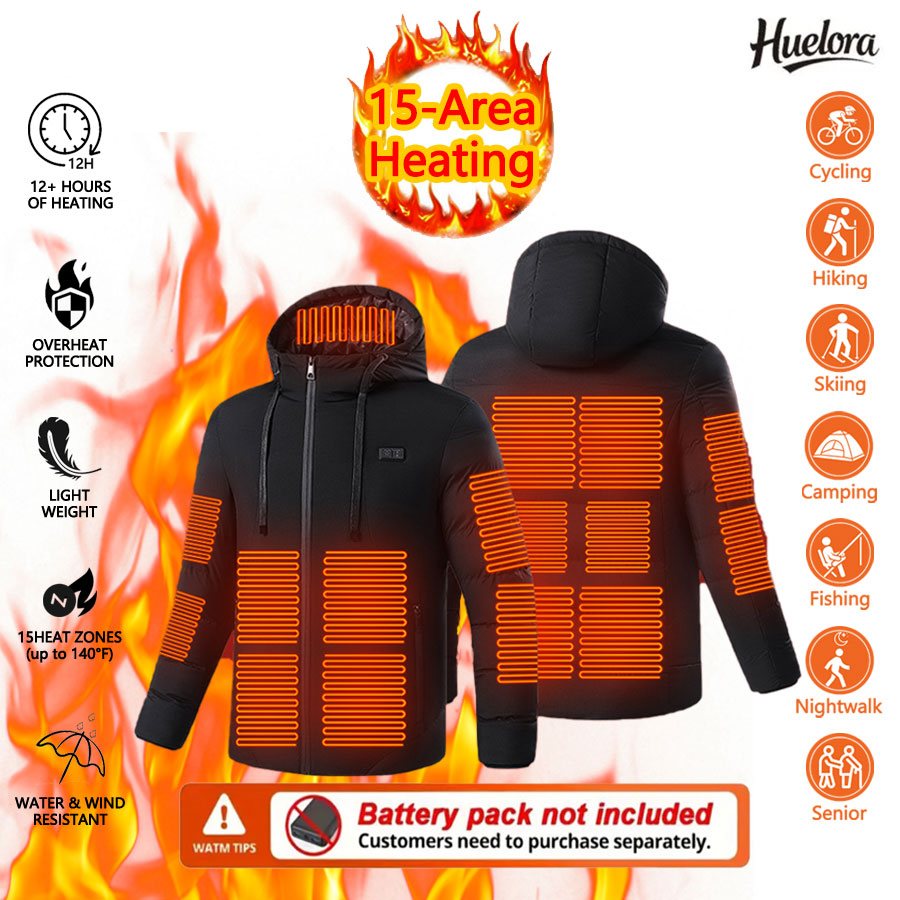 Outdoor Powersports - Huelora 11 Area Куртка с подогревом