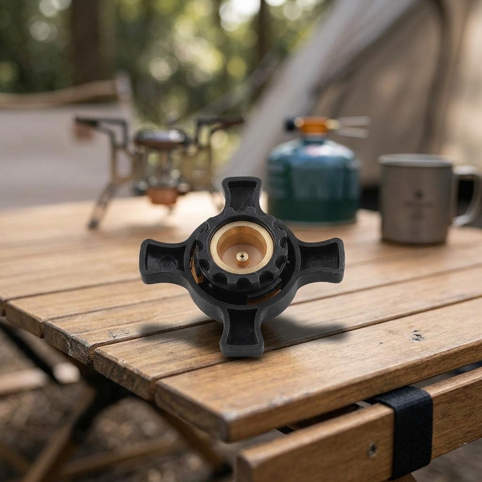 Outdoor Power Burner - Адаптер EN417 для газовых плит с