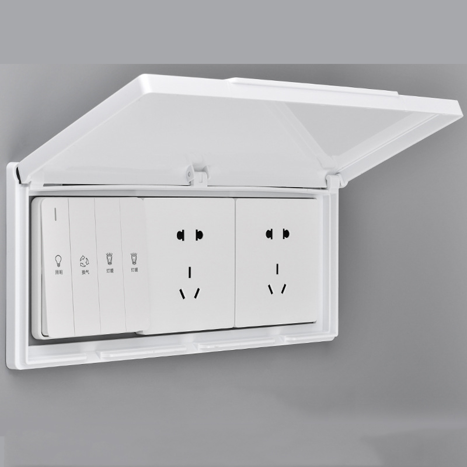 3-х клавишная водонепроницаема – обзор и цена Outdoor Power Outlet
