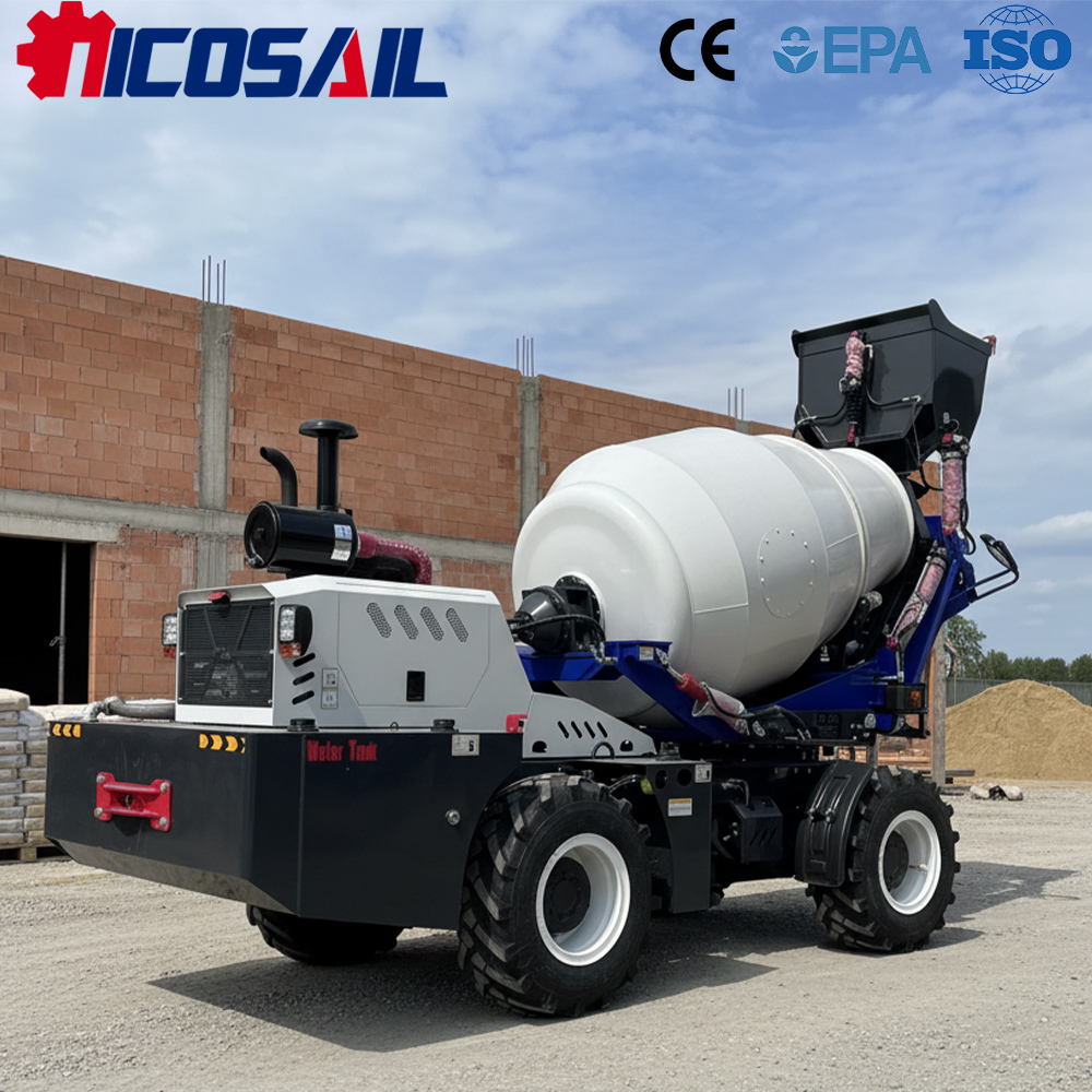 Малогабаритный бетоносмеситель – обзор и цена Concrete Mixer Small