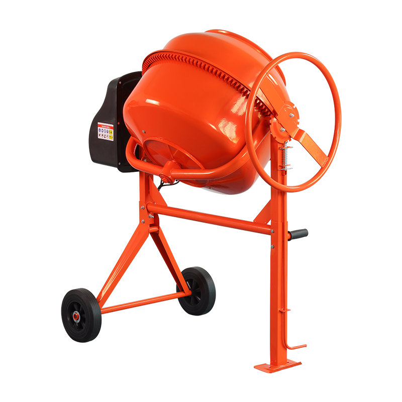 Бетономешалка Jiqian 180 л, эл – обзор и цена Concrete Mixer Small