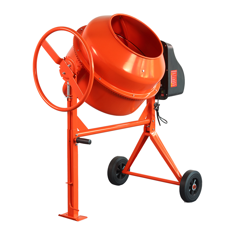 Бетономешалка Jiqian 180 л, эл – обзор и цена Concrete Mixer Small