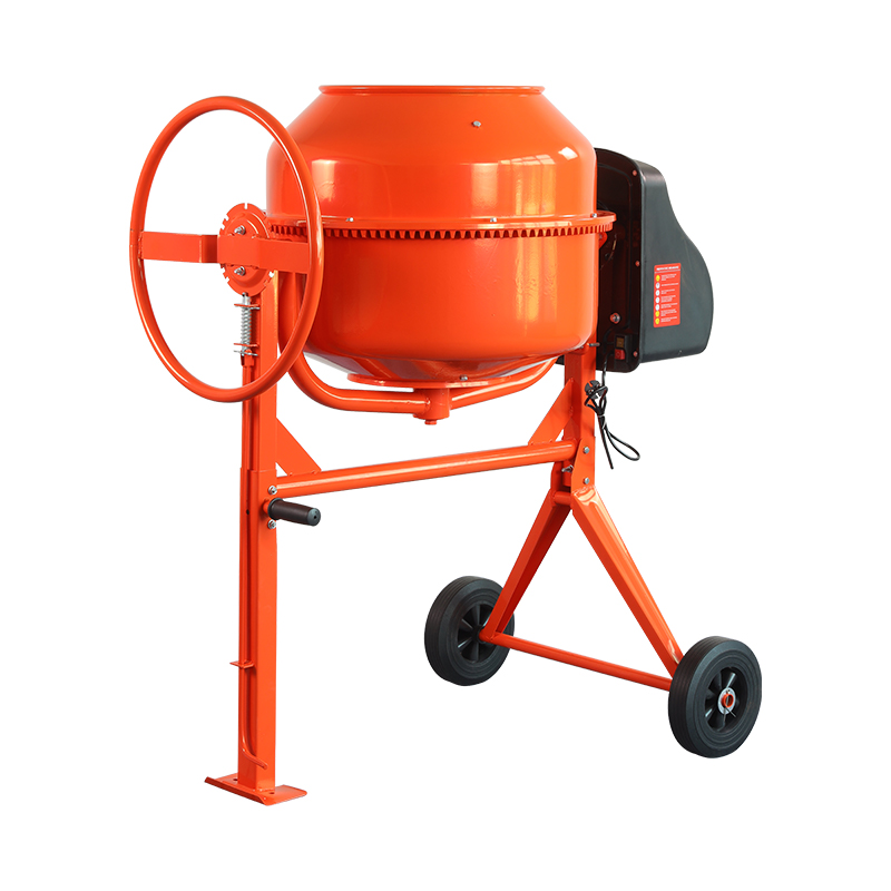 Бетономешалка Jiqian 180 л, эл – обзор и цена Concrete Mixer Small