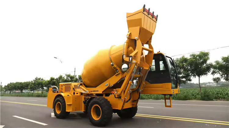 Горячая новинка 2026 года: сам – обзор и цена Concrete Mixer Small
