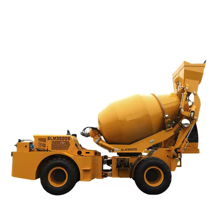 Горячая новинка 2026 года: сам – обзор и цена Concrete Mixer Small