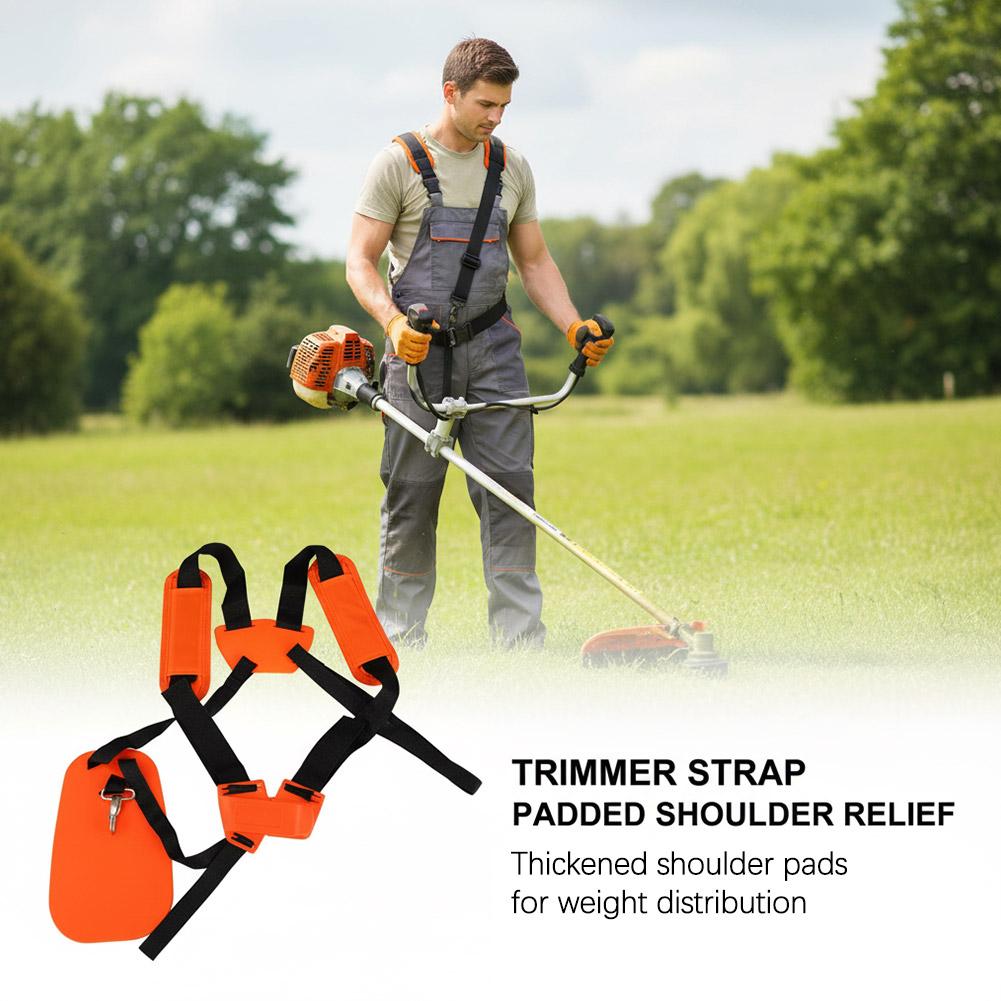 Ремень-нагрудник с подкладкой  – обзор и цена Brush Cutter Strap