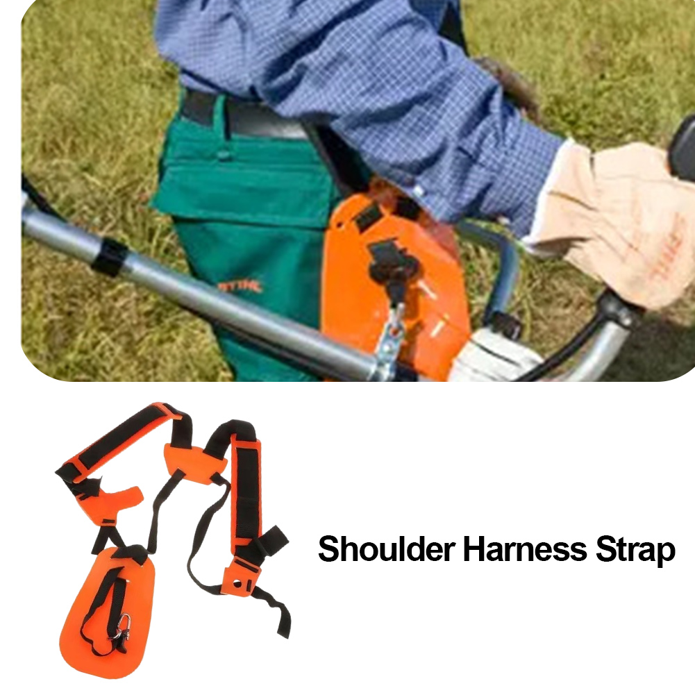 Удобный наплечный ремень с под – обзор и цена Brush Cutter Strap