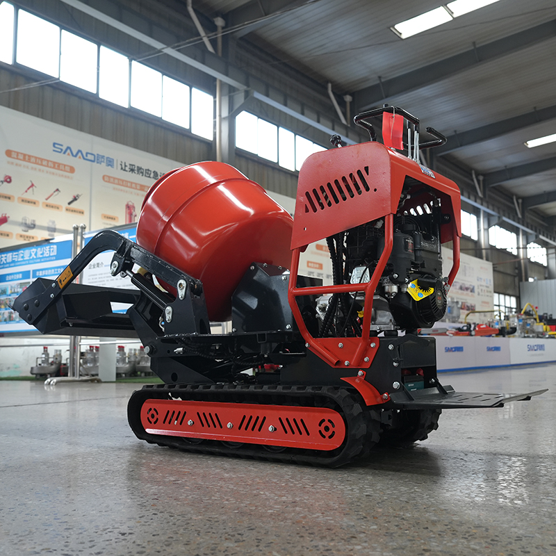 Прочный компактный самозагружа – обзор и цена Concrete Mixer Small