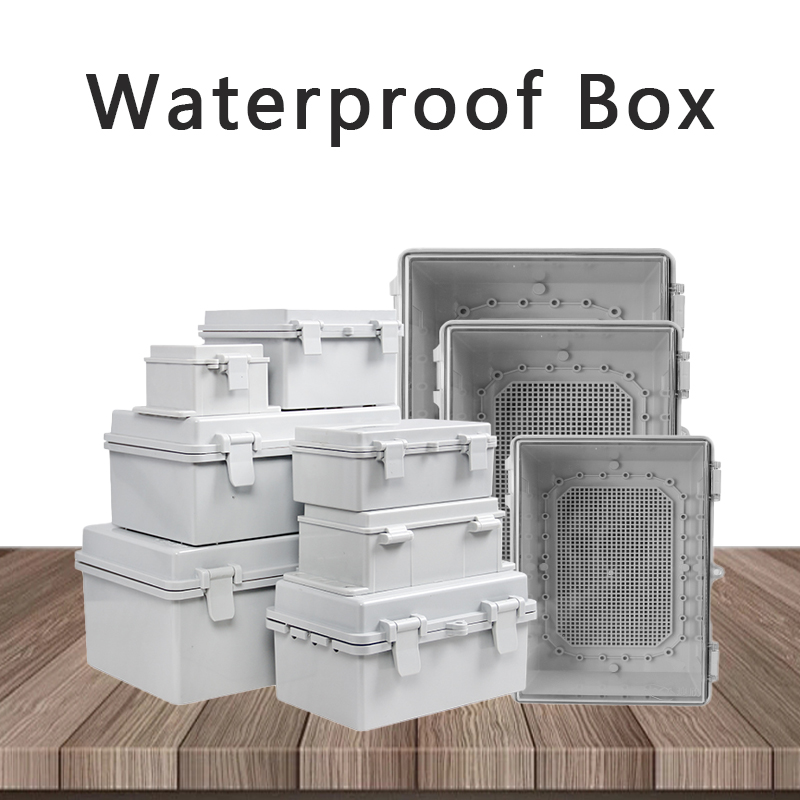 IP66 Водонепроницаемая серая/п – обзор и цена Outdoor Power Box Cover