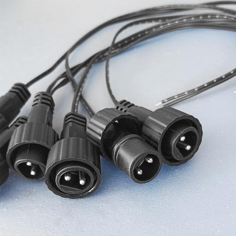 2-контактный LED-разъем с соед – обзор и цена Outdoor Power Extension Cord