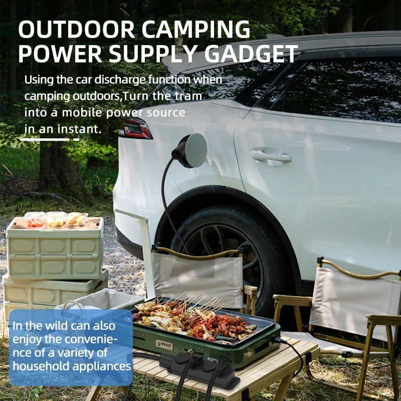 Портативное зарядное устройств – обзор и цена Outdoor Power Outlet