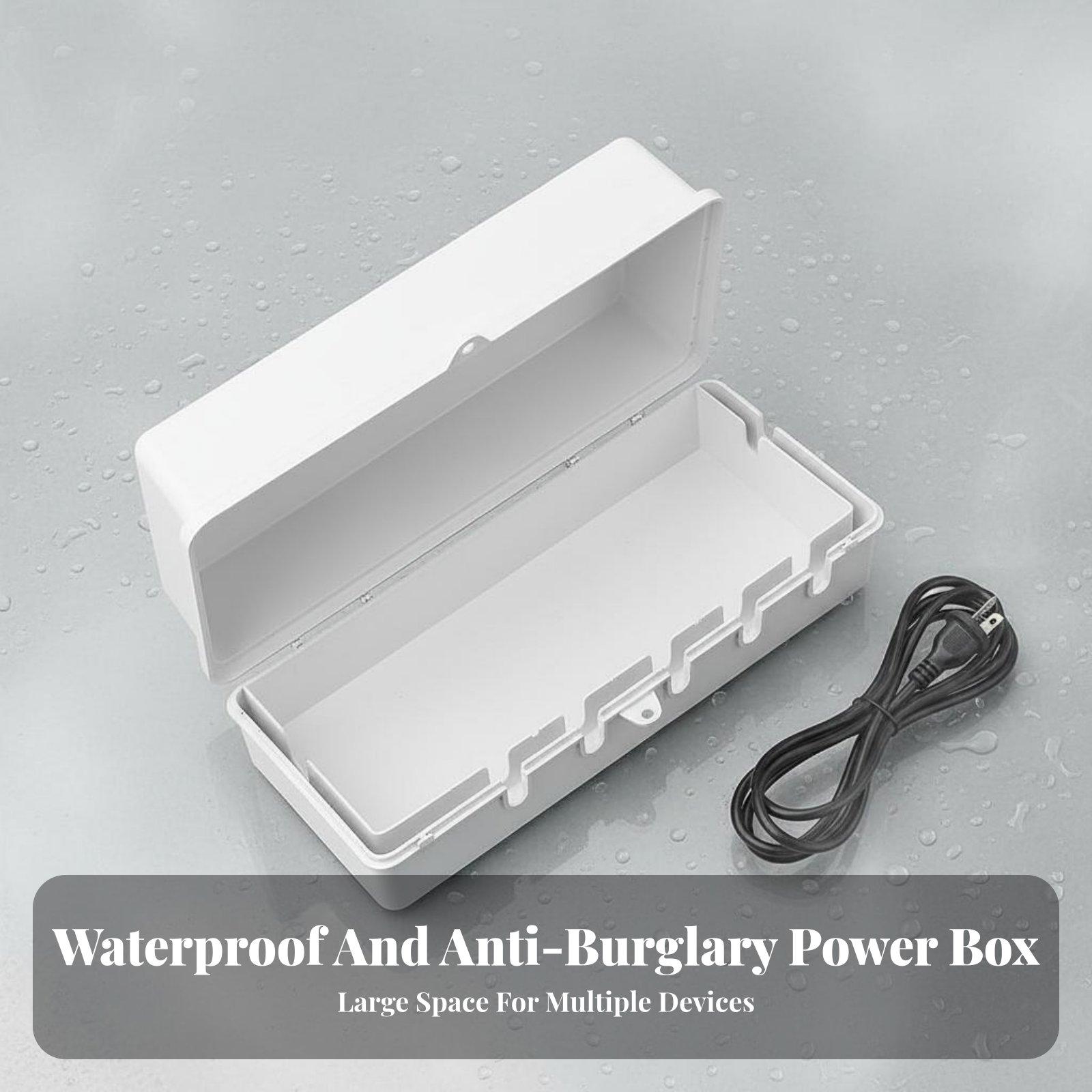 Водонепроницаемый пылезащитный – обзор и цена Outdoor Power Box Cover