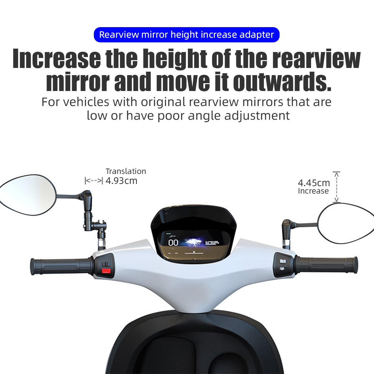 Крепление для зеркала мотоцикл – обзор и цена Outdoor Powersports