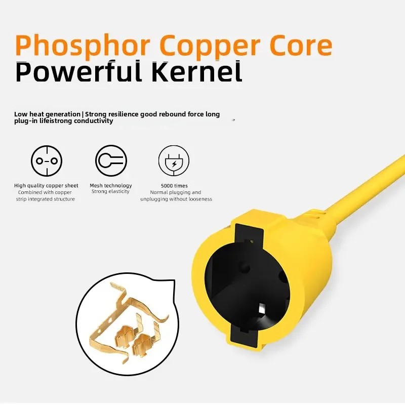 Удлинитель-разветвитель 16А EU – обзор и цена Outdoor Power Outlet