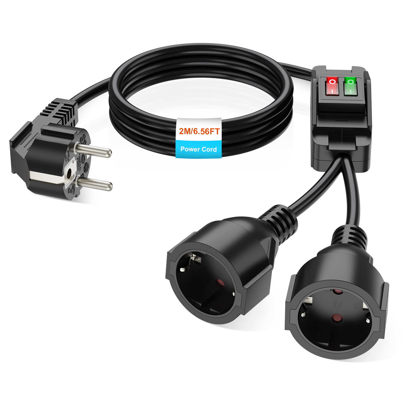 Удлинитель с вилкой стандарта  – обзор и цена Outdoor Power Extension Cord