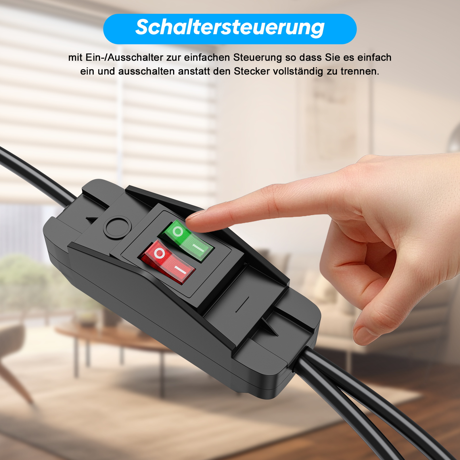 Удлинитель с вилкой стандарта  – обзор и цена Outdoor Power Extension Cord