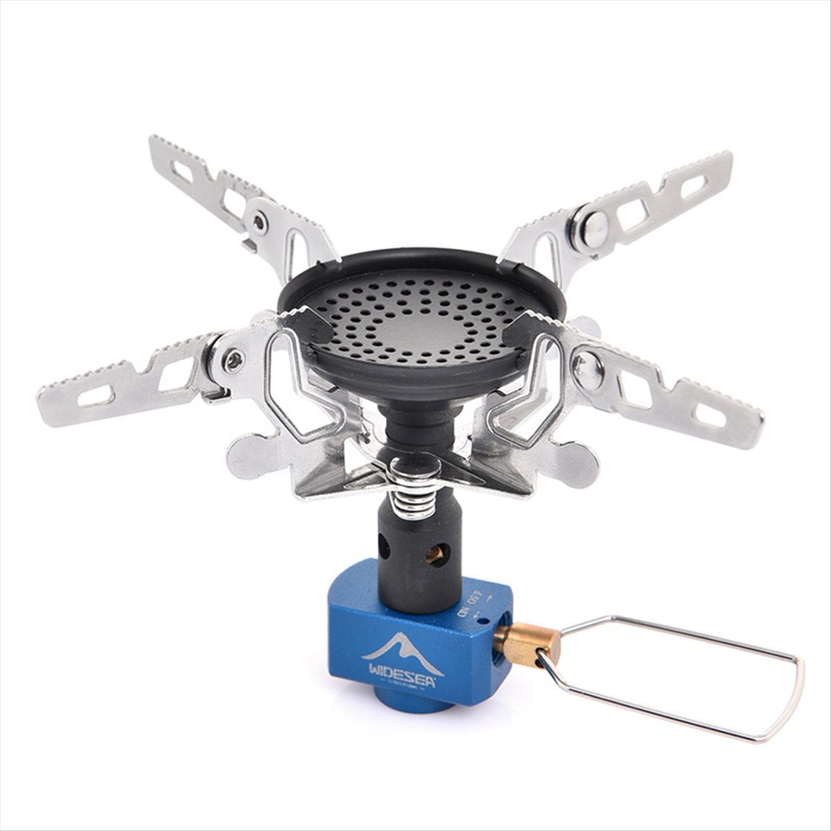 Газовая горелка ABJV для кемпи – обзор и цена Outdoor Power Burner