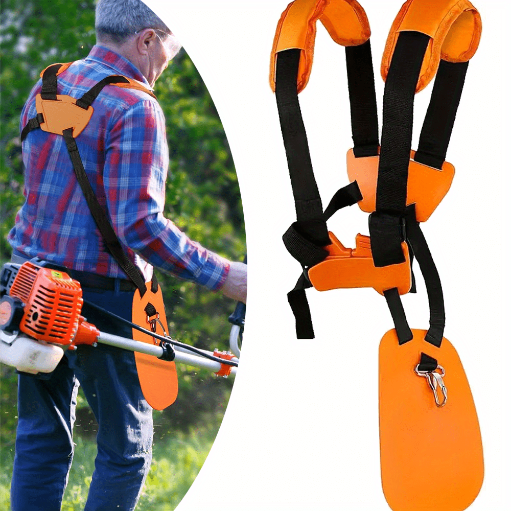 Двойной плечевой ремень для га – обзор и цена Brush Cutter Strap