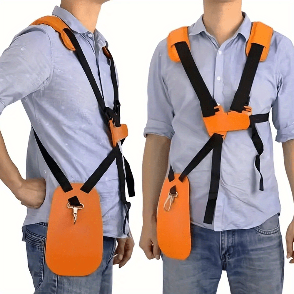 Двойной плечевой ремень для га – обзор и цена Brush Cutter Strap