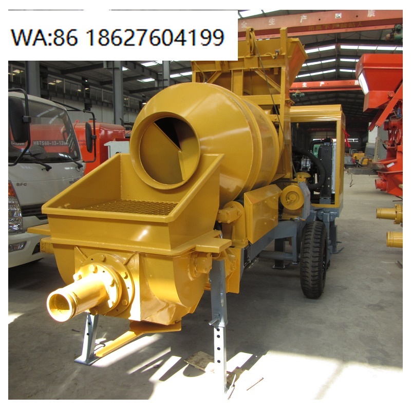 Самозагружаемый бетоносмесител – обзор и цена Concrete Mixer Small