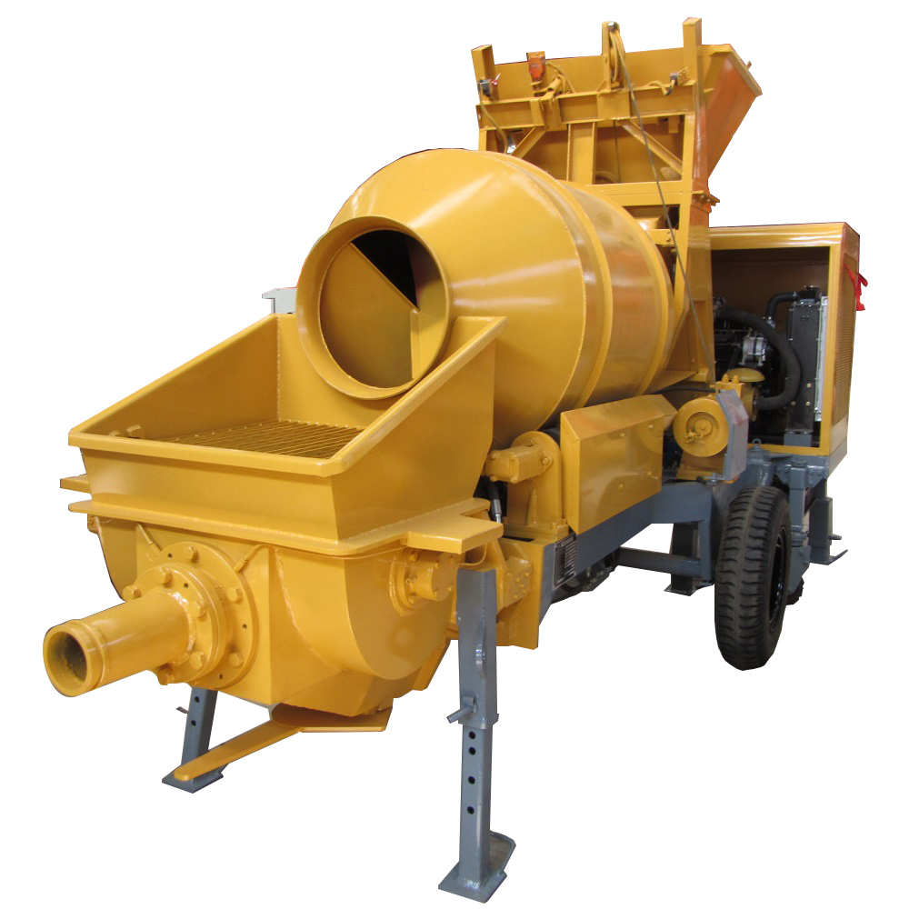 Самозагружаемый бетоносмесител – обзор и цена Concrete Mixer Small