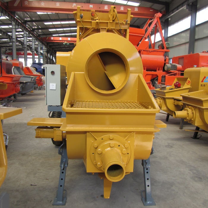 Самозагружаемый бетоносмесител – обзор и цена Concrete Mixer Small
