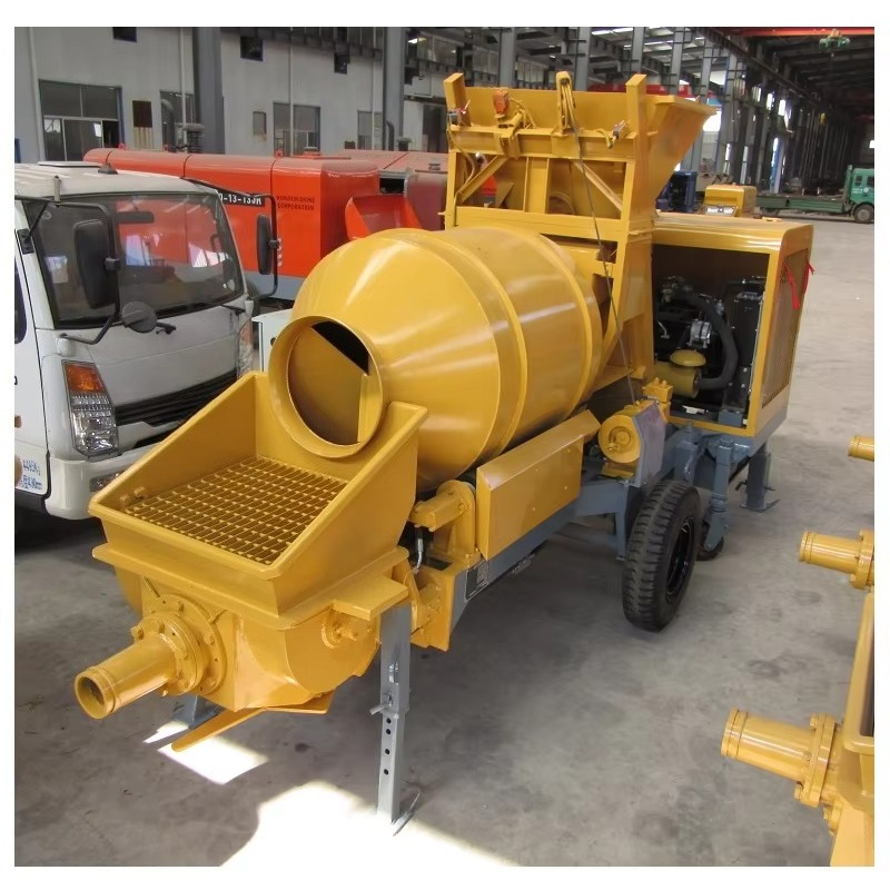 Самозагружаемый бетоносмесител – обзор и цена Concrete Mixer Small