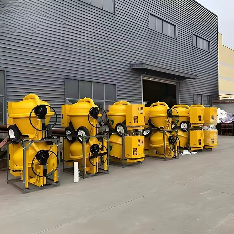 Маленький бетоносмеситель объе – обзор и цена Concrete Mixer Small