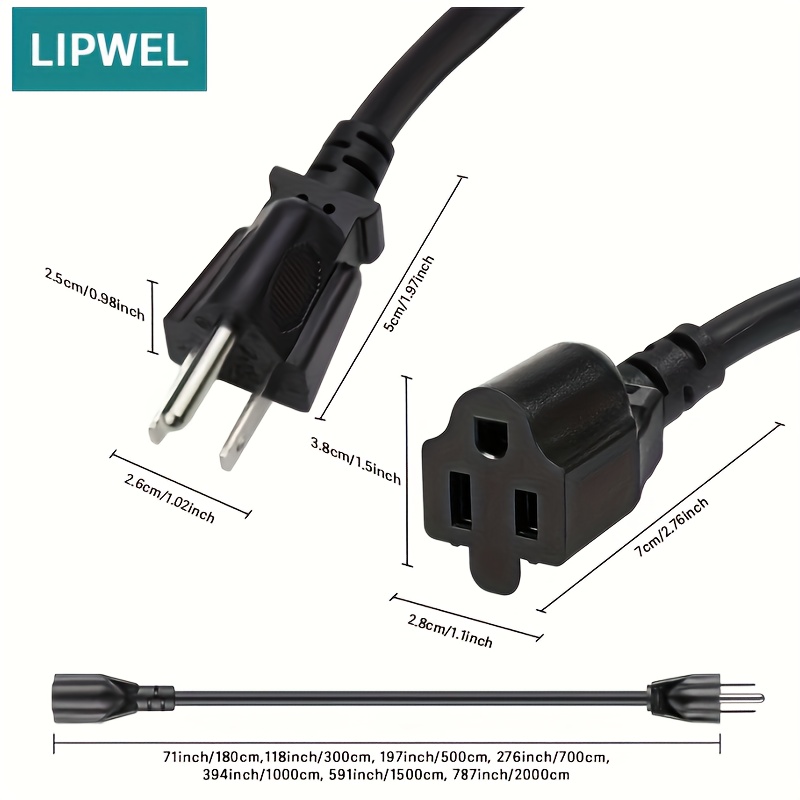 Стандартный внешний удлинитель – обзор и цена Outdoor Power Extension Cord
