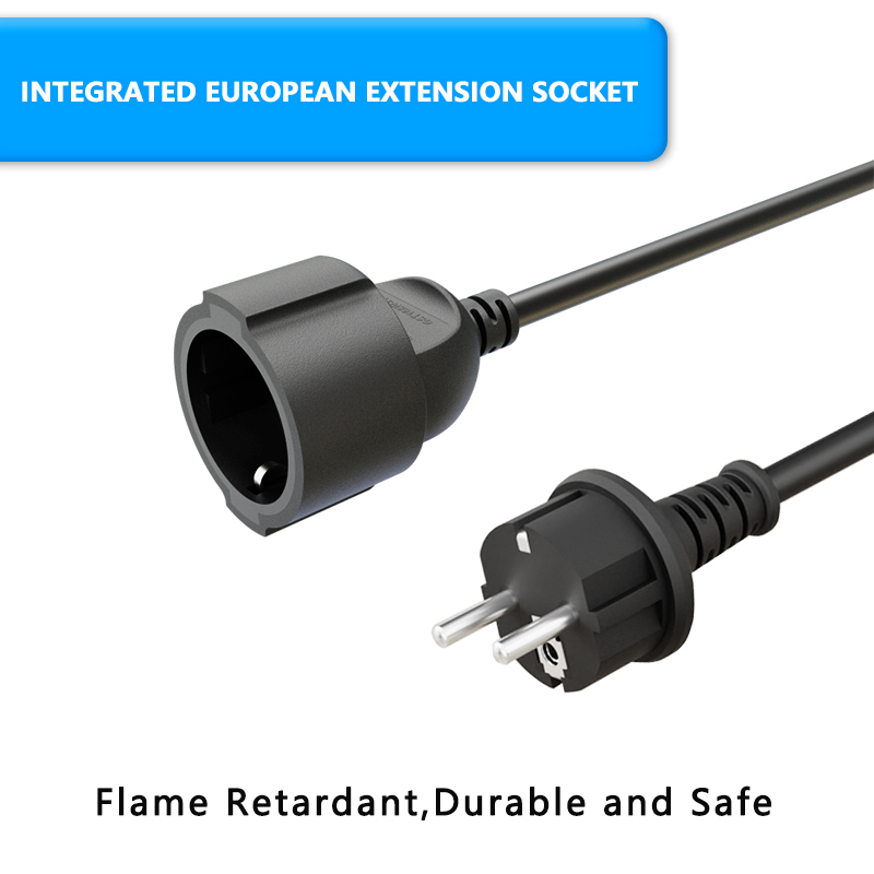 Европейский удлинитель LIPWEL, – обзор и цена Outdoor Power Extension Cord